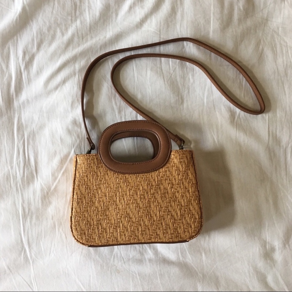 Fossil straw bag